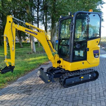 Mini graafmachine Komatsu 2 ton